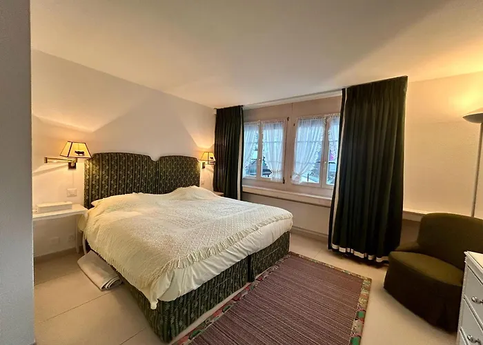 Apartment Center Luxury 1 Gstaad