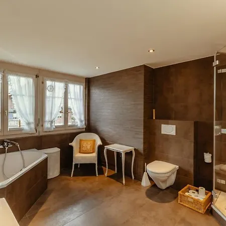Apartment Center Luxury 1 Gstaad